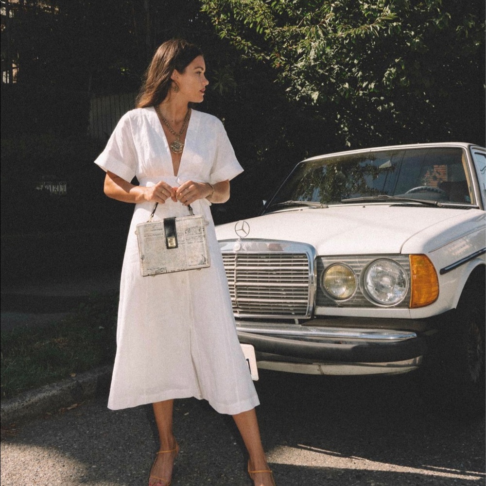 NWT Equipment Nauman Dress
